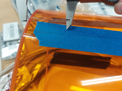 Drilling holes for DIY Amber Toms like Ludwig Vistalite