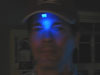 Blue LED Hat Project