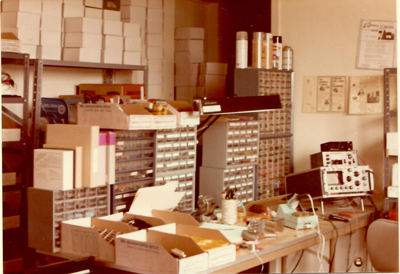 Arrick Computer bedroom