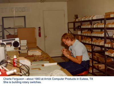 Arrick Computer Charla