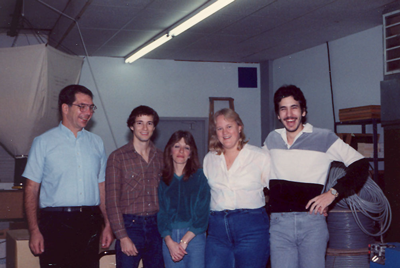 Arrick Computer 1988 crew