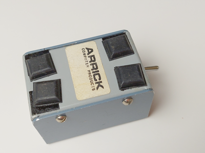 Arrick Computer panic switch