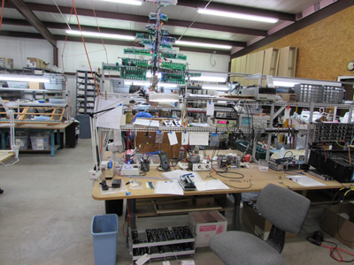 Arrick Robotics shop in Tyler