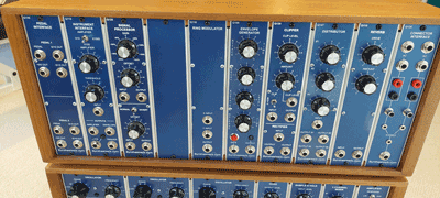 Blue Synthesizer