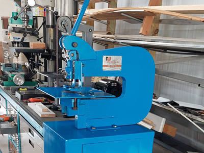 Roper-Whitney 218 Punch Press Restoration