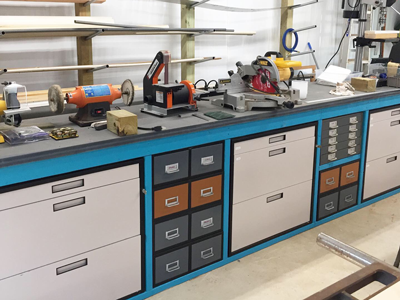 Workshop Cabinets