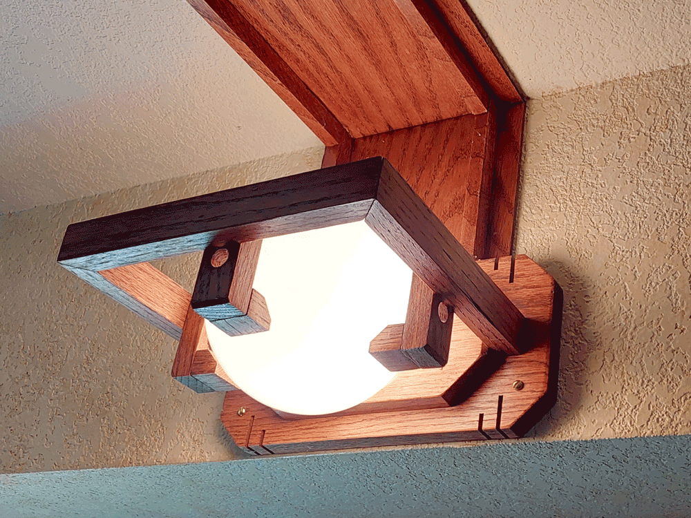 Craft Style Light Fixture