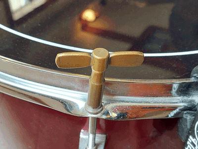 Rogers Unlosable Brass Drum Key