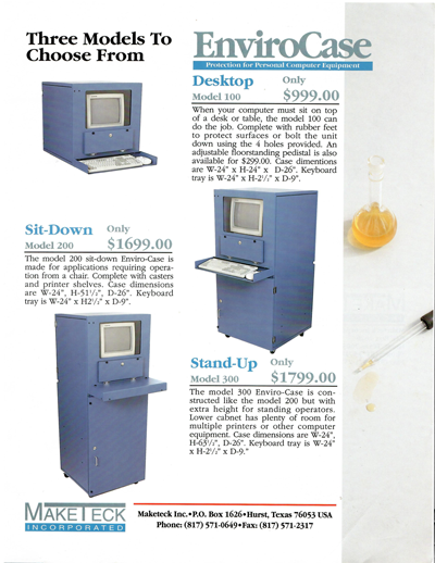 Maketeck products