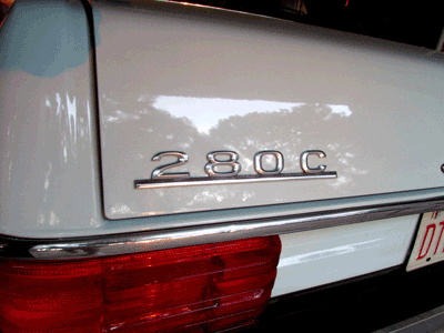 1974 Mercedes 280C W114 Roger Arrick