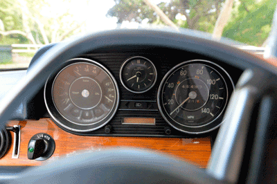 1974 Mercedes 280C W114 Roger Arrick