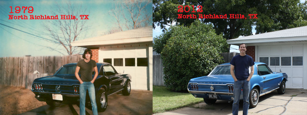 Rogers Restored 1968 Mustang