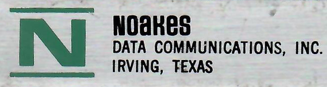 Noakes Data Communications