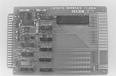 Percom CI-810 Cassette Interface
