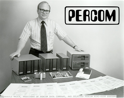 Harold Mauch, Percom Data Company, Inc, Texas, 1976-1985