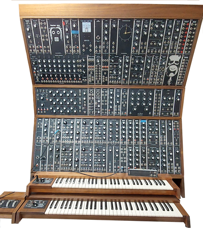 Prototype Synthesizer Roger Arrick