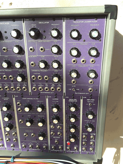 Purple Synthesizer