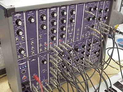 Purple Synthesizer