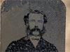 J. Wilson - Utica NY - 1848 - Tintype