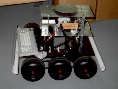 DBot Robot by Roger Arrick