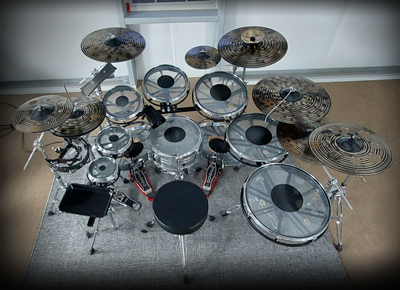 RotoZilla RotoTom Drum Set Roger Arrick