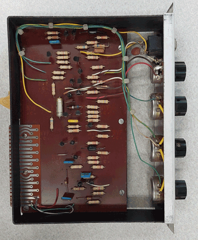 SSN Synthesizer 911 Envelope Generator