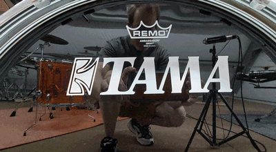 Tama logo head