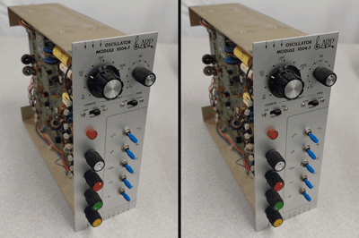 Anatomy of an ARP 2500 Module by Roger Arrick