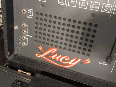 ARP 2600 Synthesizer Named Lucy