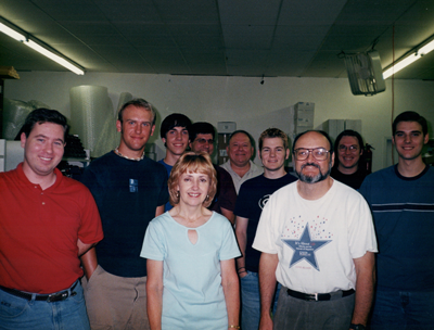 Arrick Robotics crew 2001 in Euless TX