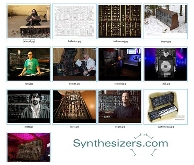 Synthesizer.com Calendar