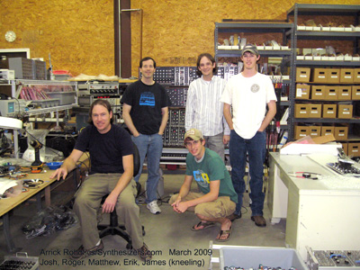 Synthesizer.com 2009 crew