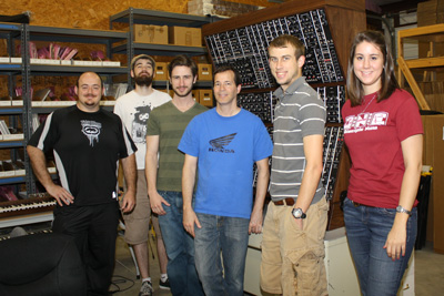 Synthesizer.com crew 2012 in Tyler TX