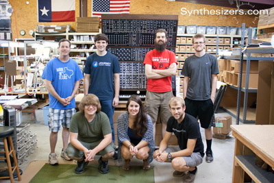 Synthesizer.com crew 2016 in Tyler TX