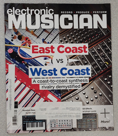 Synthesizer.com Electronic Music Magazine