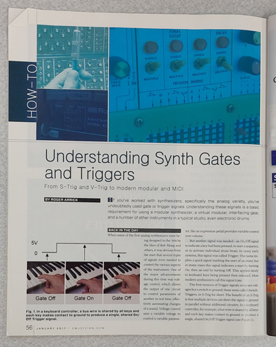 Synthesizer.com Electronic Music Magazine