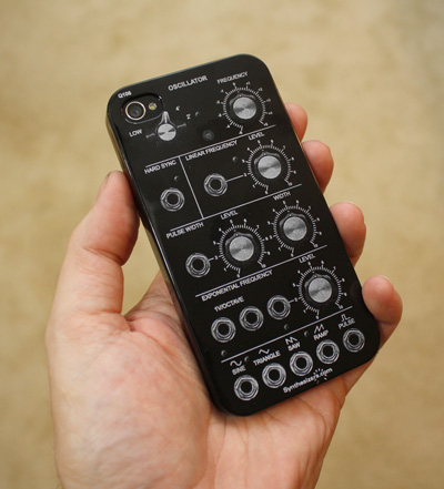 iphone 4 case Q106 oscillator