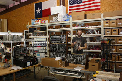 Synthesizer.com building in Tyler TX