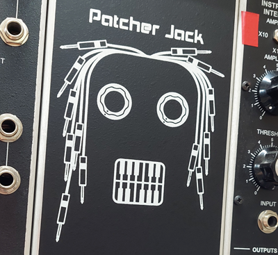 Patcher Jack Synthesizers.com