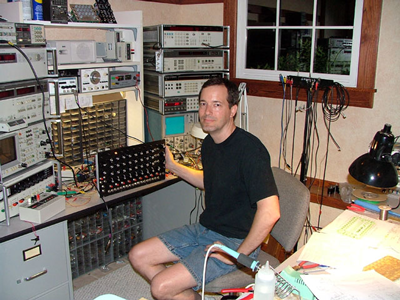 Roger Arrick 2005 workbench