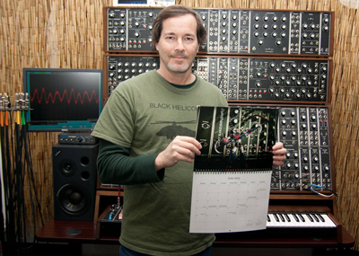 Synthesizer.com Roger Arrick 2014 Calendar