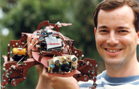 Roger Arrick gecko robot