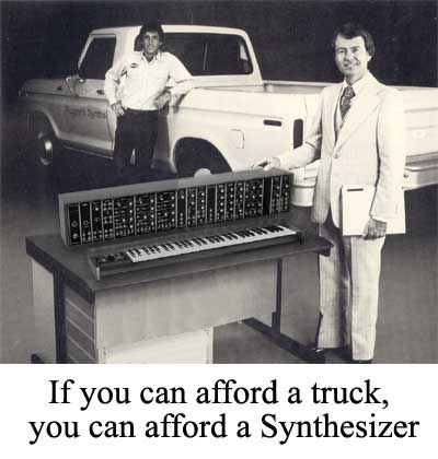 If you can afford a truck synthesizer meme