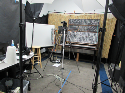 Video room at Synthesizer.com in Tyler TX