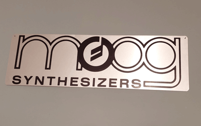 Moog Sign