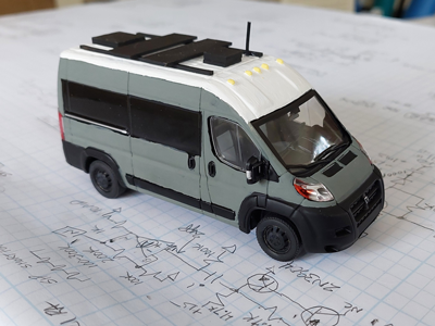 Promaster Model