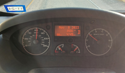 van mileage