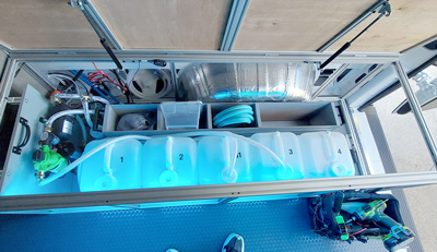 slider storage tub