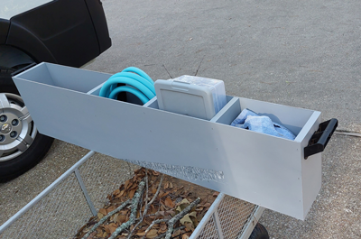 slider storage tub