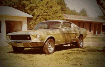 1967 Mustang VIN: 7R02S239451 Roger Arrick